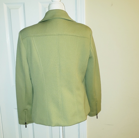 East 5th Blazer Jacket Sz-12 Green - Picture 2 of 5